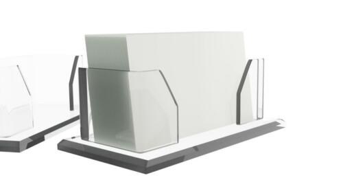 Business card holder