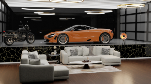 Lounge Car